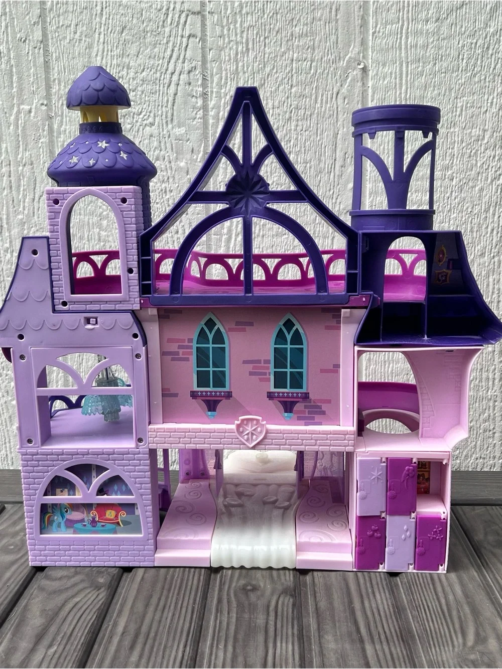 My Little Pony Twilight Sparkle School of Friendship Castle Toy Playhouse